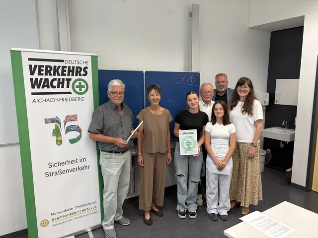 Platz 2: Klasse 7b Gymnasium Mering