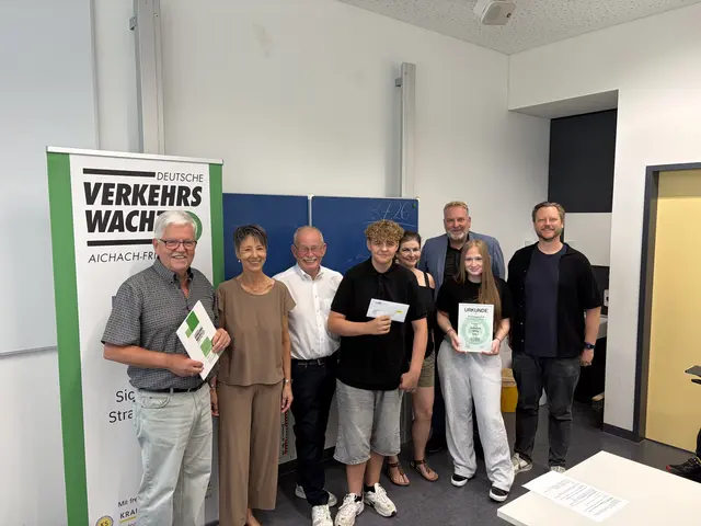 Platz 1: Klasse 7a Realschule Affing