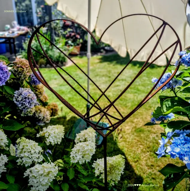 ein HERZ für den Garten