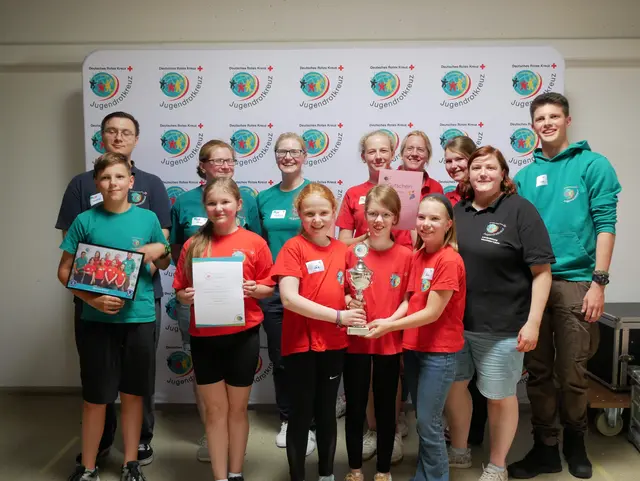 Stufe 1: 1. „Blitzverband“ (DRK-Kreisverband Steinfurt) | Foto: JRK Westfalen-Lippe