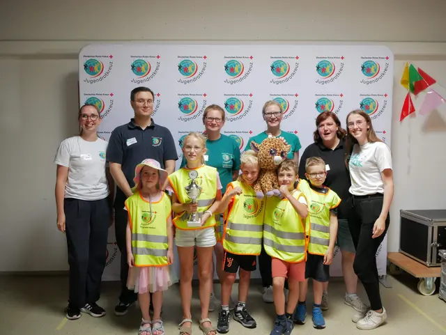 Bambini: 1. „Herberns Dorfheld*innen“ (DRK-Kreisverband Coesfeld) | Foto: JRK Westfalen-Lippe