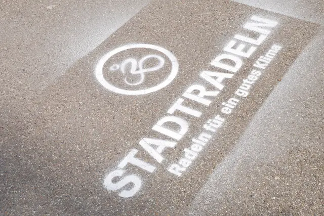 Vom 1. bis 21. Mai fand das Statdradeln im Landkreis Günzburg statt.  | Foto: Angela Brenner / Landratsamt Günzburg