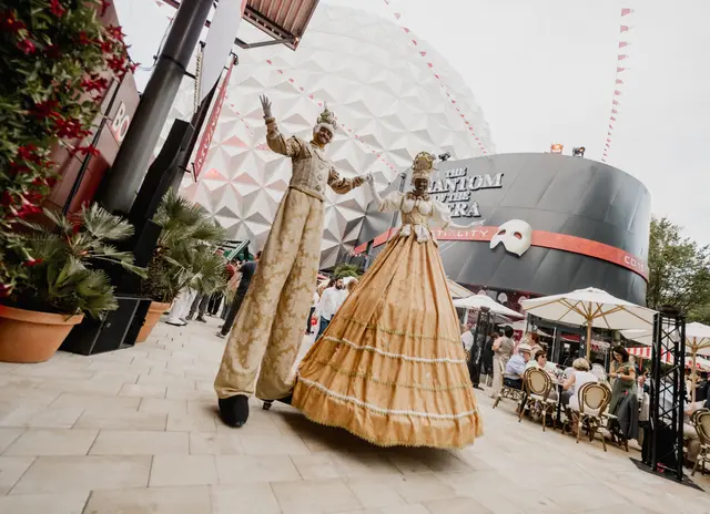 Authentische Atmosphäre im monegassischen Themenbereich | Foto: Europa-Park