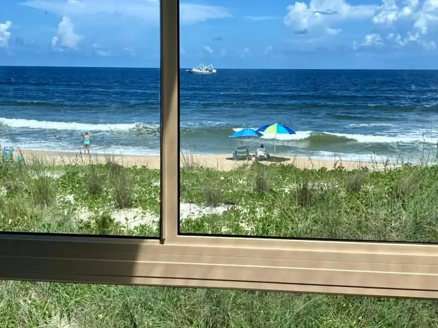 Freier Blick auf's Meer 