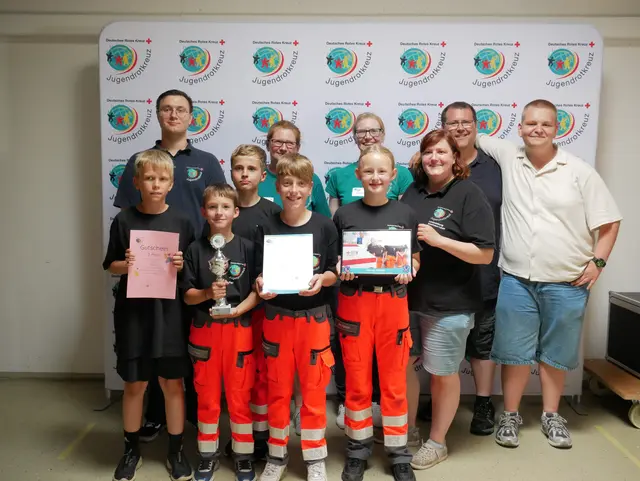 Stufe 1: 2. „Rescue Rebels“ (DRK-Kreisverband Borken) | Foto: JRK Westfalen-Lippe