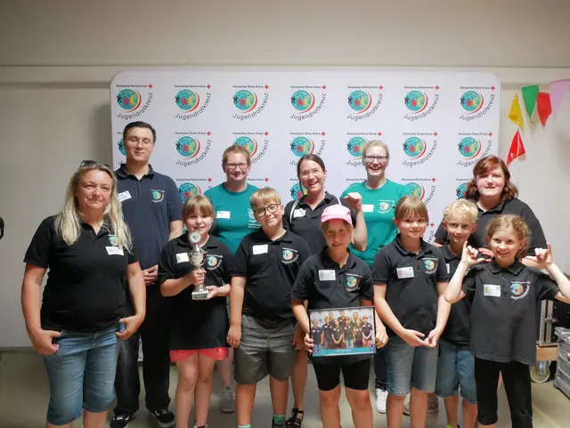 Bambini: 2. „JRK Burbach“ (DRK-Kreisverband Siegen-Wittgenstein) | Foto: JRK Westfalen-Lippe
