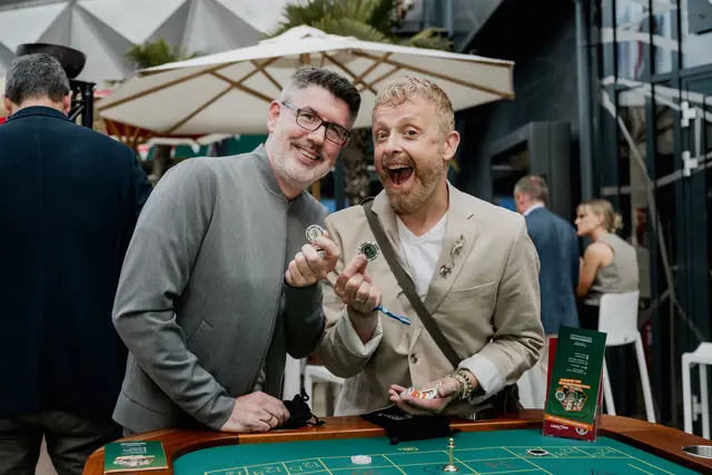 Ross Antony mit Paul Reeves | Foto: Europa-Park