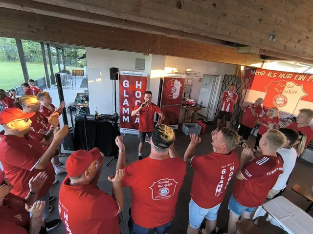 „Sierra Madre del Sur“ gemeinsam zum Abschluss eines tollen Tages. | Foto: Red-White Glammhogga