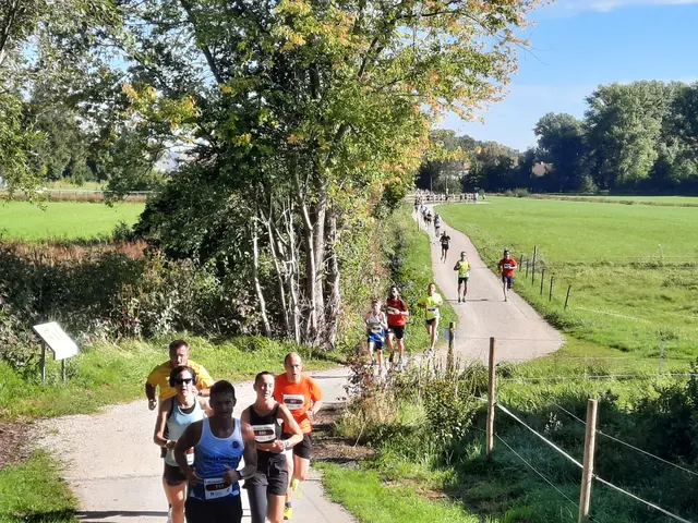 Volkslauf Neusäß durchs Schmuttertal