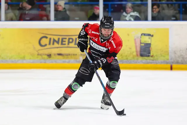 Marc Streicher ist dienstältester Spieler beim EHC | Foto: Dietmar Ziegler