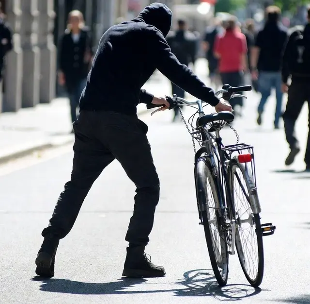 Fahrraddiebe