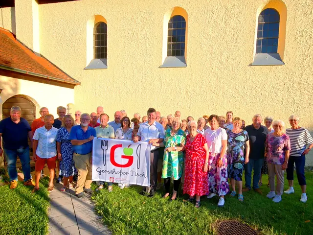 Ein Jahr Gersthofer Tisch: Dank an rund 60 Ehrenamtliche beim Dankesfest im Backhaus bei der Evangelisch-Lutherischen Kirchengemeinde Gersthofen. | Foto: Gersthofer Tisch