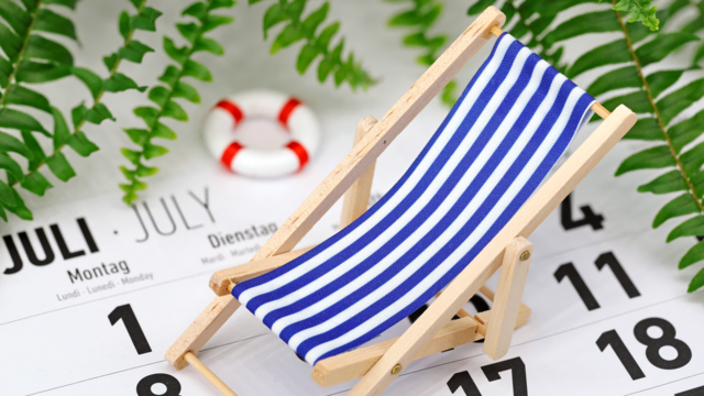 Urlaub ab Juli | Foto: Von: Andreas _Quelle: Adobe Stock _Asset-ID-Nr.: 734747526