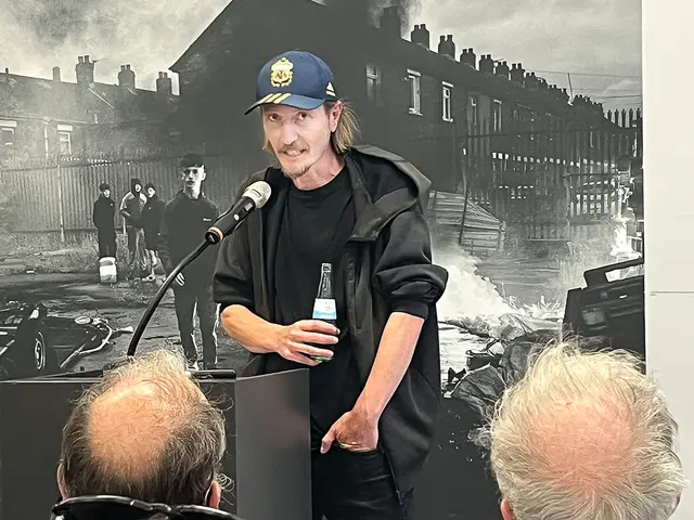 Toby Binder zeigte Aufnahmen aus seinem Langzeitprojekt »Wee Muckers – Youth of Belfast«