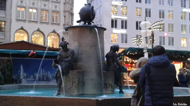 Foto habe ich in der Adventszeit einmal aufgenommen. | Foto: Iris Alefelder