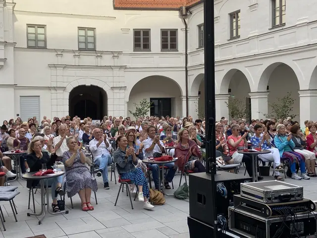 Ein besonderer Ort ist auch das Wittelsbacher Schloss und der Innenhof. Musik ist eine wunderbare Vermittlerin großer Gefühle und Gedanken – auch im Bereich des Glaubens.
 | Foto: Pfarrei St. Jakobus maj.