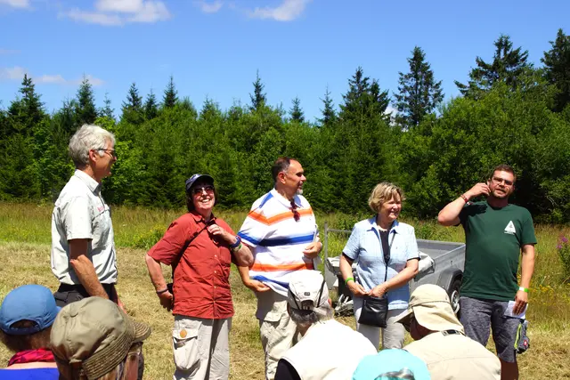 von links  Michael Rudolph, Ulrike Busch, Olaf Eiding, Anett Drache, Wolfram Haeseler
