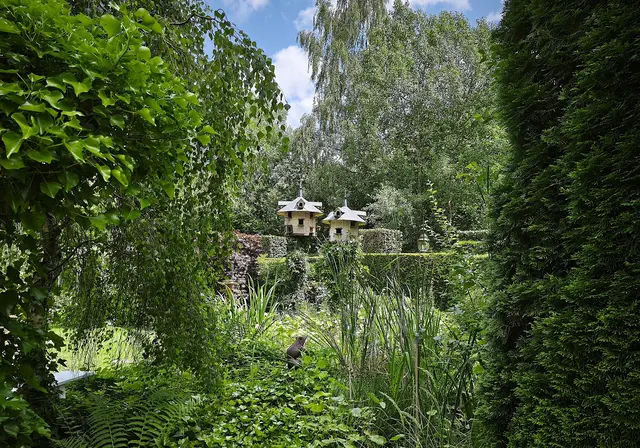 Am letzten Tag sind wir noch einmal im Skulpturenpark gewesen. | Foto: Shima Mahi