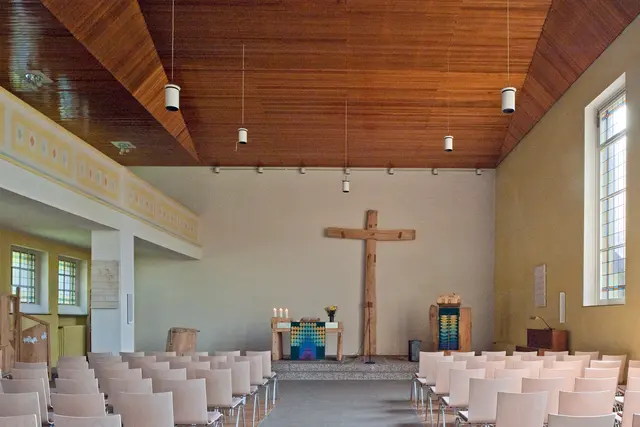 Für den Sommerferienspaß in und an der Lutherkirche Obermarxloh kann man sich jetzt noch anmelden.
Foto: Tanja Pickartz