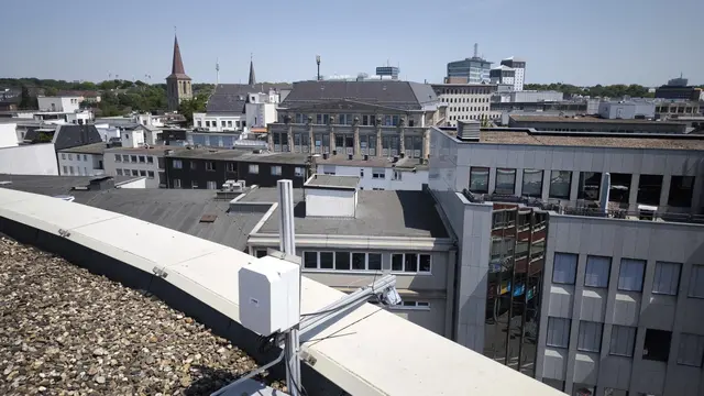 SCIU Sensorik Passantenfrequenzmessung  | Foto: Quelle: Stadt Bochum