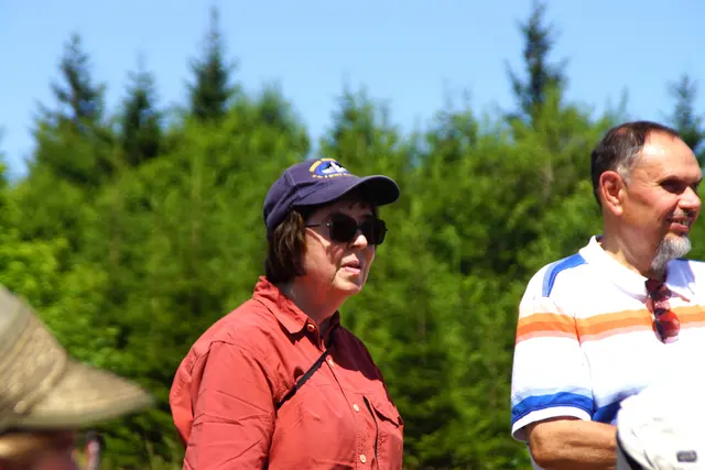 Ulrike Busch und Olaf Eiding