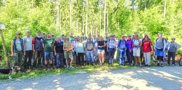 gemeinsames Gruppenbild 