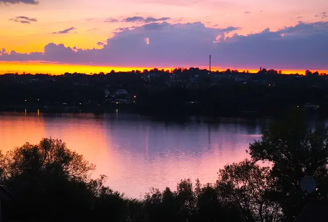 Sonnenuntergang am nächsten Abend | Foto: Shima Mahi