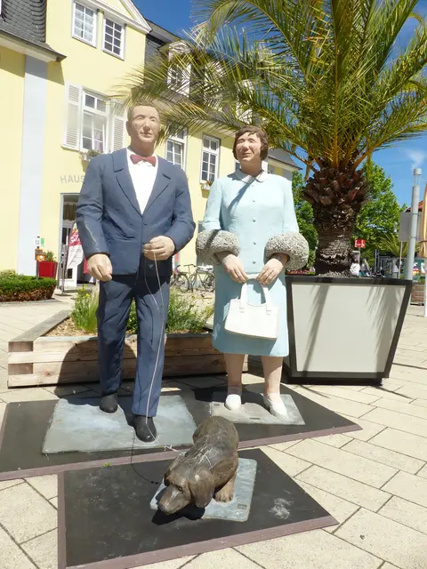 Diese stehen bei der Touristik-Info in der Nähe des Nebeneinganges | Foto: N. Käse