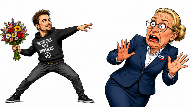 Cartoon KI-generiert