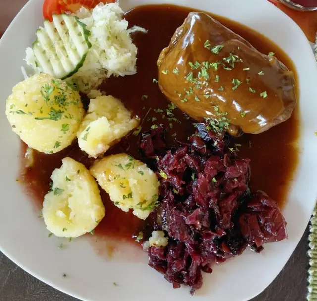 Kohlroulade - wie bei Muttern