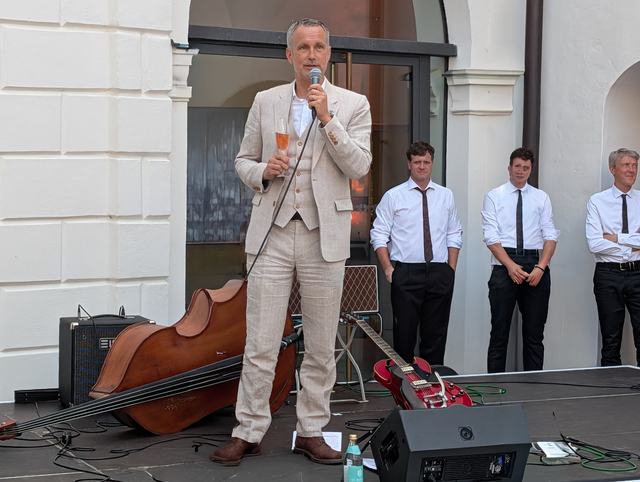 Sommerempfang 2026 der Stadt Friedberg - Bürgermeister Roland Eichmann | Foto: FSeventfoto
