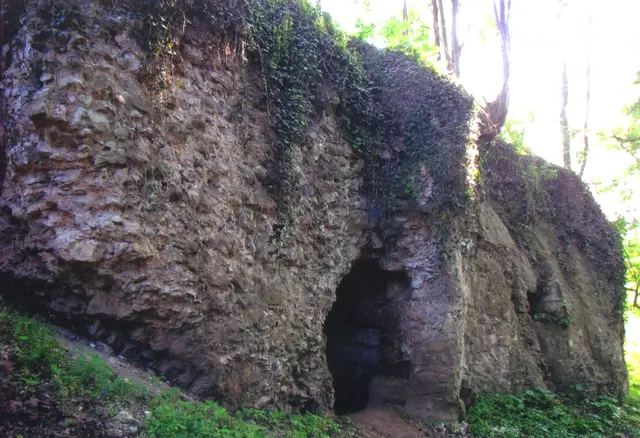 ...gelangt man zur Ruine der Calenburg. Die einstige Wasserburg aus dem 13. Jahrhundert war einst Stammburg der hannoverschen Welfen. | Foto: Kurt Wolter
