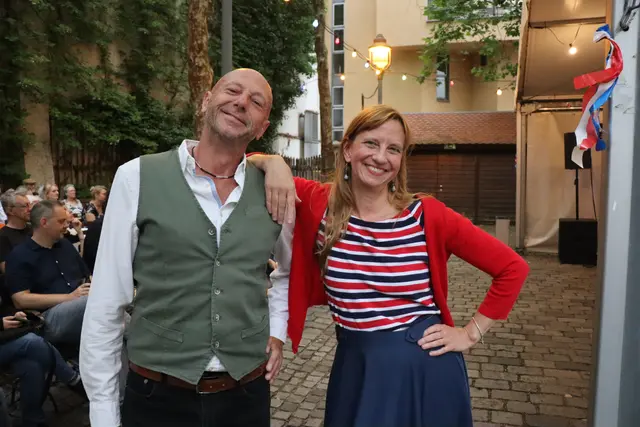 Shades of Blue Paolo und Silke | Foto: Marianne Stenglein