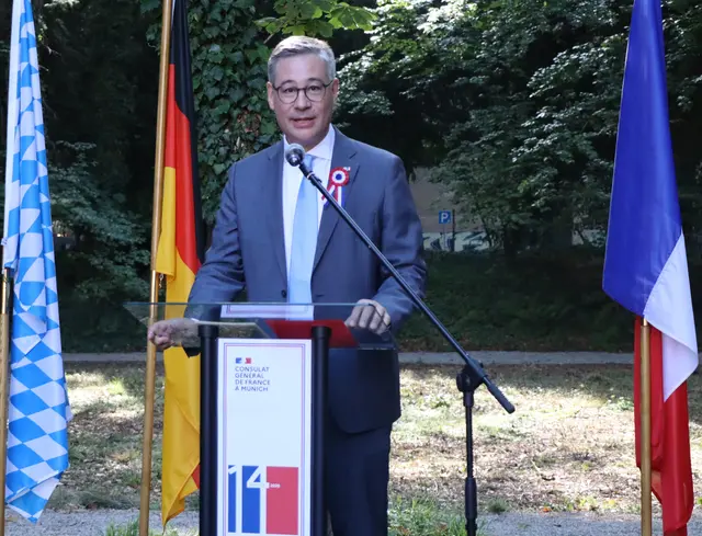 französischer Generalkonsul Alexandre Vulic | Foto: Marianne Stenglein