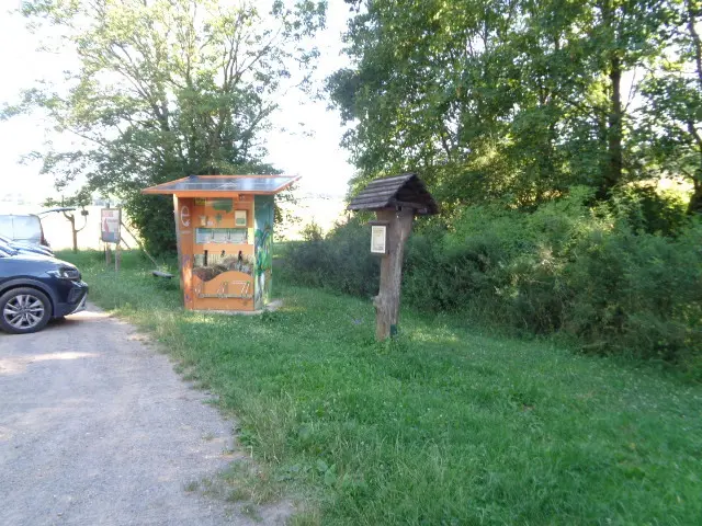 Wanderparkplatz am Bauerngraben