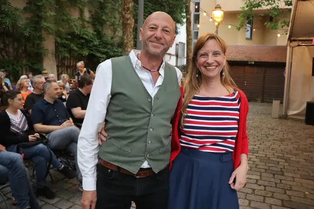 Shades of Blue Paolo und Silke | Foto: Marianne Stenglein