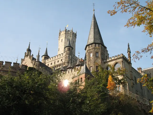 Wahrhaftig ein Schloss wie aus dem Märchen, die Marienburg. | Foto: Kurt Wolter