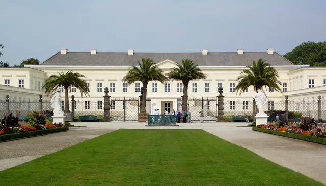 In Herrenhausen, ca. drei Kilometer entfernt vor den Toren der Stadt, befand sich die Sommerresidenz. | Foto: Kurt Wolter