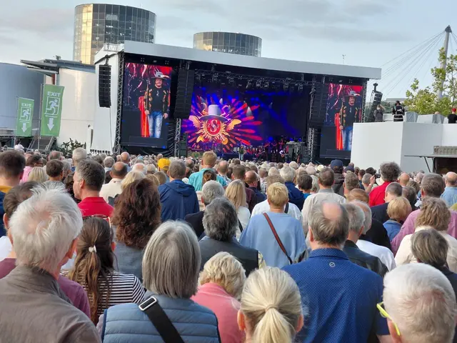 Stimmungsvolles Zucchero Konzert in der Autostadt mit 8500 Besuchern