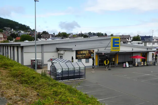 Sonntagsbilder 2026-29b, EDEKA-Markt, 19.07.2026.