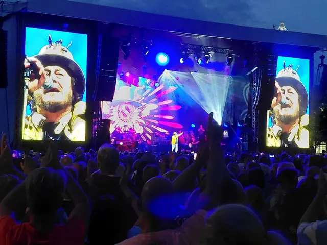 Stimmungsvolles Zucchero Konzert in der Autostadt mit 8500 Besuchern. Es wurde gesungen, getanzt, geklatscht und Handys gezückt.