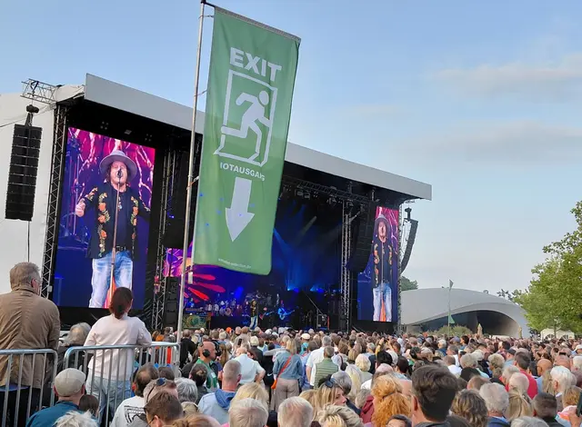 Stimmungsvolles Zucchero Konzert in der Autostadt mit 8500 Besuchern