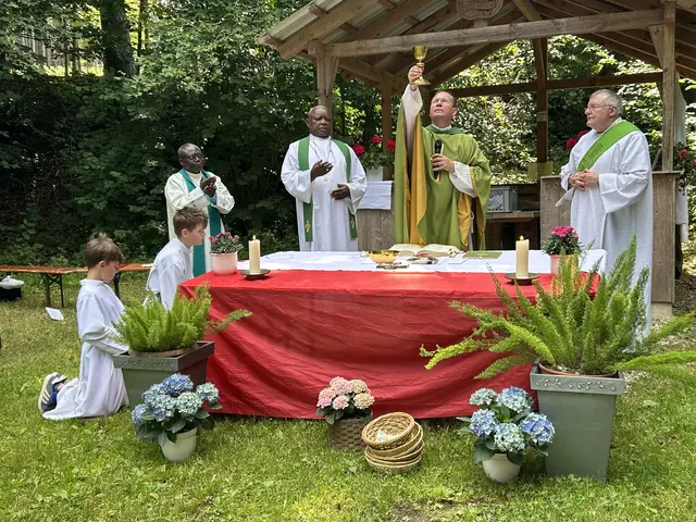 Stimmungsvolle Messe am Rosshimmel | Foto: Robert Mayer