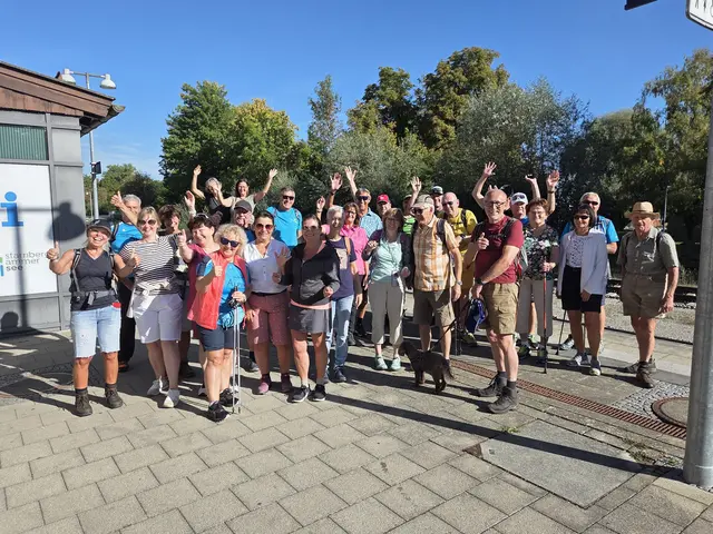 Die Anreise zur Wanderung in Schwaben oder angrenzenden Gebieten von Oberbayern erfolgt voraussichtlich im Zug.