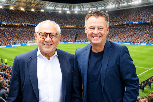 Felix Magath und Oliver Forster | Foto: Jürgen Färber