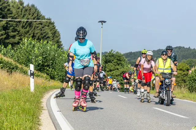 Hallertau-Inline-Tour 2025 | Foto: Christian Dronia