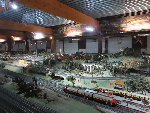 Grimpinger Hof (früher Gut Eversum) Modelleisenbahnausstellung