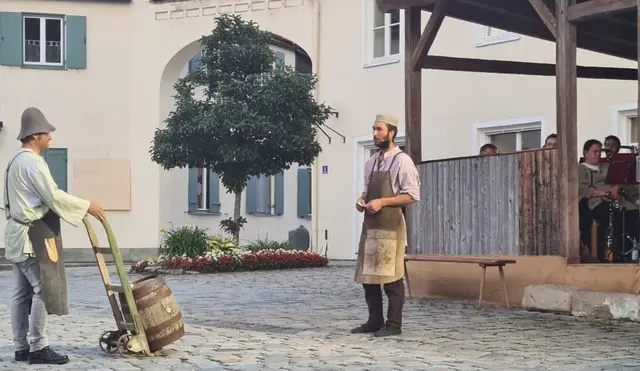 A Fasserl Bier für Informationen?