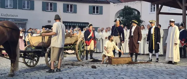 … List der Mönche, wertvolles Habe so getarnt, dem Zugriff zu entziehen entdeckt