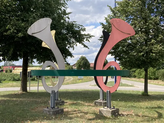 Willkommen in Hirblingen, hier spielt die Musik.